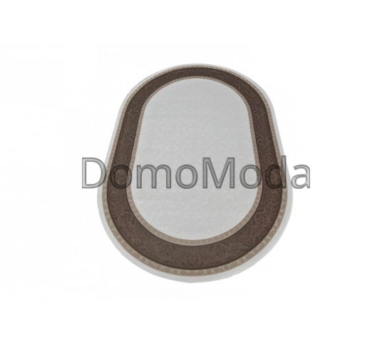 Акриловий килим NISANTASI 8125 IVORY/D.BEIGE - Висока якість за найкращою ціною в Україні